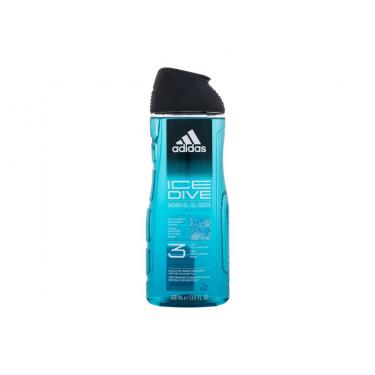 Adidas Ice Dive Shower Gel 3-In-1 400Ml  Per Uomo  (Shower Gel)  