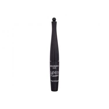 Bourjois Paris Liner Pinceau  2,5Ml  Per Donna  (Eye Line)  008 Noir Surréaliste