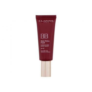 Clarins Bb Skin Detox Fluid Spf25 45Ml 00 Fair Per Donna (Crema Bb) Clarins Bb Skin Detox Fluid Spf25 45Ml 00 Fair Per Donna (Crema Bb)