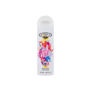 Cuba La Vida   200Ml    Per Donna (Deodorante)