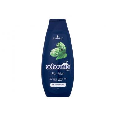Schwarzkopf Schauma Men Classic Shampoo 400Ml  Per Uomo  (Shampoo)  