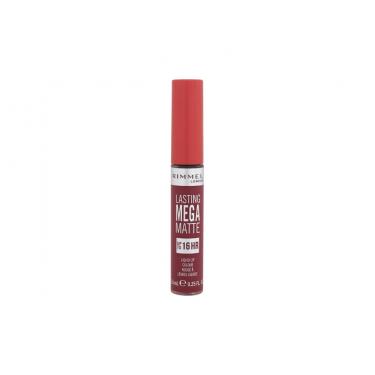 Rimmel London Lasting Mega Matte Liquid Lip Colour 7,4Ml  Per Donna  (Lipstick)  Ruby Passion