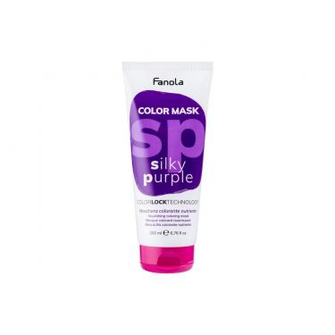 Fanola Color Mask   200Ml Silky Purple   Per Donna (Tinta Per Capelli)