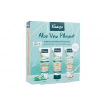 Kneipp Aloe Vera  Shower Gel Aloe Vera 75 Ml + Hand Cream Aloe Vera 75 Ml + Body Lotion Aloe Vera 75 Ml 75Ml    Per Donna (Bagnoschiuma)