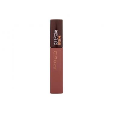 Maybelline Superstay Matte Ink Liquid Coffee Edition 5Ml  Per Donna  (Lipstick)  260 Hazelnut Hypnotizer