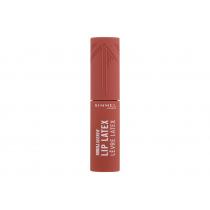 Rimmel London Thrill Seeker 6Ml Lip Latex   (Lipstick) Per Donna  200 So Peachy