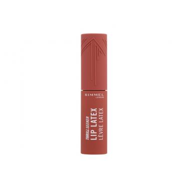 Rimmel London Thrill Seeker 6Ml Lip Latex   (Lipstick) Per Donna  200 So Peachy