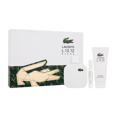Lacoste L.12.12   Edt 100 Ml + Shower Gel 100 Ml + Edt 7,5 Ml Eau De Toilette 2100000101 100Ml M (Eau De Toilette) Blanc