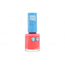 Rimmel London Kind & Free   8Ml 155 Sunset Soar   Per Donna (Smalto Per Unghie)