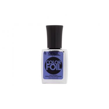 Sally Hansen Color Foil 10Ml (Nail Polish) Per Donna 160 Sky-Fi Sally Hansen Color Foil 10Ml (Nail Polish) Per Donna 160 Sky-Fi