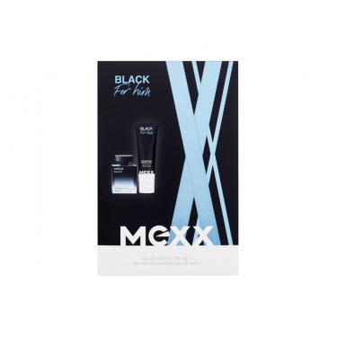 Mexx Black Edt 30 Ml + Shower Gel 50 Ml 30Ml M (Eau De Toilette) Man Mexx Black Edt 30 Ml + Shower Gel 50 Ml 30Ml M (Eau De Toilette) Man
