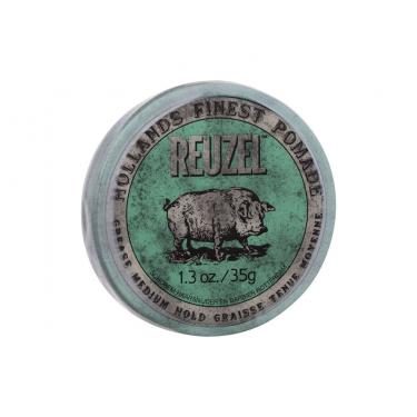 Reuzel Hollands Finest Pomade      35G Per Uomo (Hair Wax) Grease Medium Hold