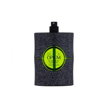 Yves Saint Laurent Black Opium Illicit Green  75Ml    Per Donna Senza Confezione(Eau De Parfum)