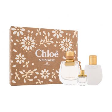 Chloé Nomade Edp 75 Ml + Edp 5 Ml + Body Lotion 100 Ml 75Ml Per Donna (Eau De Parfum) Chloé Nomade Edp 75 Ml + Edp 5 Ml + Body Lotion 100 Ml 75Ml Per Donna (Eau De Parfum)