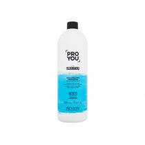 Revlon Professional Proyou The Amplifier Volumizing Shampoo 1000Ml  Per Donna  (Shampoo)  
