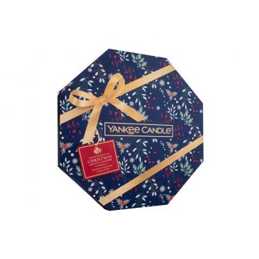 Yankee Candle Christmas Collection Christmas Advent Calendar Tea Light 24 X 9,8 G + Candelstick 235,2G    Unisex (Candela Profumata)