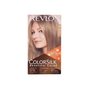 Revlon Colorsilk Beautiful Color  59,1Ml 60 Dark Ash Blonde   Per Donna (Tinta Per Capelli)