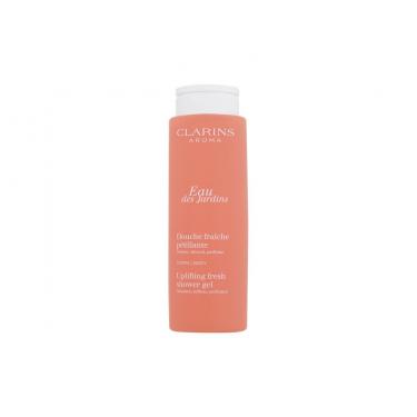 Clarins Aroma 200Ml Eau Des Jardins Uplifting Fresh Shower Gel   (Shower Gel) Per Donna  