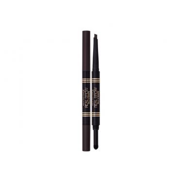 Max Factor Real Brow Fill & Shape 0,6G  Per Donna  (Eyebrow Pencil)  004 Deep Brown