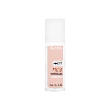 Mexx Simply   75Ml    Per Donna (Deodorante)