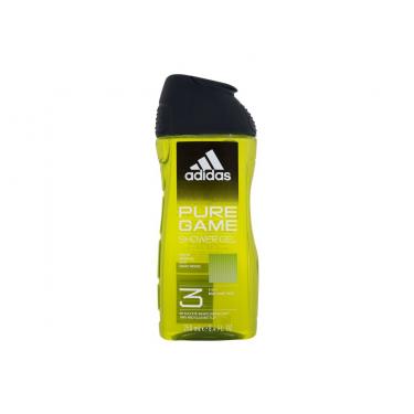 Adidas Pure Game Shower Gel 3-In-1 250Ml  Per Uomo  (Shower Gel)  