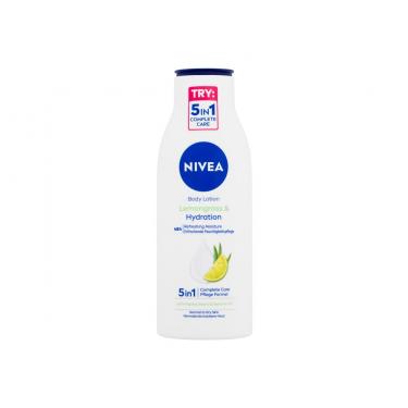 Nivea Lemongrass & Hydration  400Ml  Per Donna  (Body Lotion)  