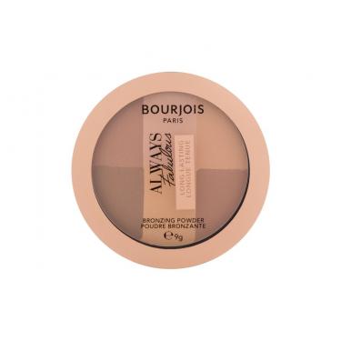 Bourjois Paris Always Fabulous Bronzing Powder  9G 001 Medium   Per Donna (Bronzer)