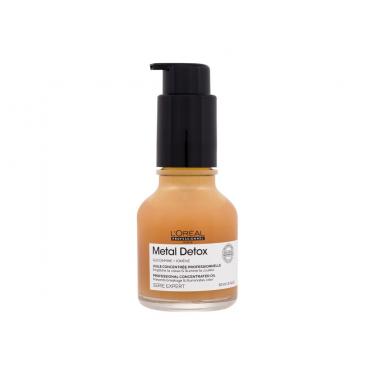 Loreal Professionnel Metal Detox      50Ml Per Donna (Hair Oils And Serum) Professional Concentrated Oil