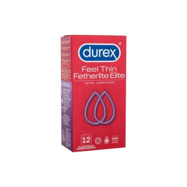 Durex Feel Thin 12Pc Per Uomo (Condoms) Extra Lubricated Durex Feel Thin 12Pc Per Uomo (Condoms) Extra Lubricated
