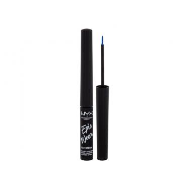 Nyx Professional Makeup Epic 3,5Ml Wear  Waterproof (Eye Line) Per Donna  05 Sapphire