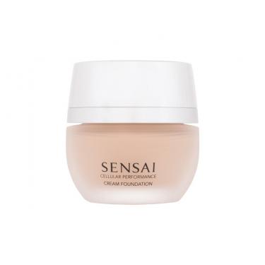 Sensai Cellular Performance Cream Foundation 30Ml Per Donna (Makeup) SPF20 CF21 Tender Beige Sensai Cellular Performance Cream Foundation 30Ml Per Donna (Makeup) SPF20 CF21 Tender Beige