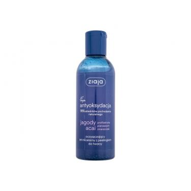 Ziaja Acai Berry      200Ml Per Donna (Cleansing Gel) Antioxidation Micellar Cleansing Face Scrub Gel