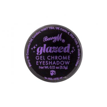 Barry M Glazed      3,5G Per Donna (Eye Shadow) Gel Chrome Eyeshadow