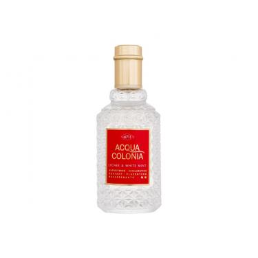 4711 Acqua Colonia      50Ml Unisex (Eau De Cologne) Lychee & White Mint