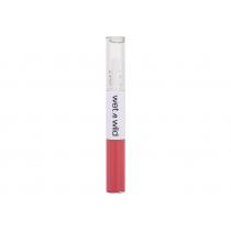 Wet N Wild Megalast Lock 'N' Shine Lip Color + Gloss 4Ml  Per Donna  (Lipstick)  Shining Hibiscus