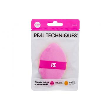 Real Techniques Miracle 2-In-1 Powder Puff      1Pc Per Donna (Applicator)