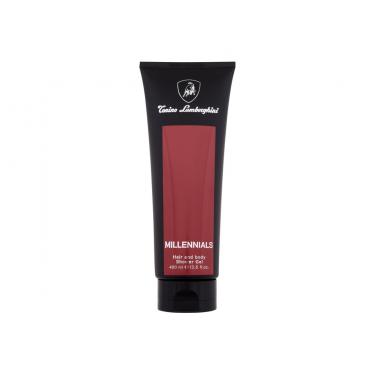 Lamborghini Millennials      400Ml Per Uomo (Shower Gel)