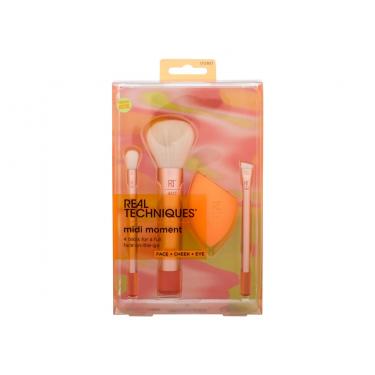 Real Techniques Midi Moment Brush + Sponge Set 1Pc  Per Donna  (Brush)  