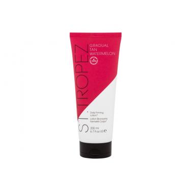 St.Tropez Gradual Tan Watermelon Daily Firming Lotion  200Ml    Per Donna (Autoabbronzante)