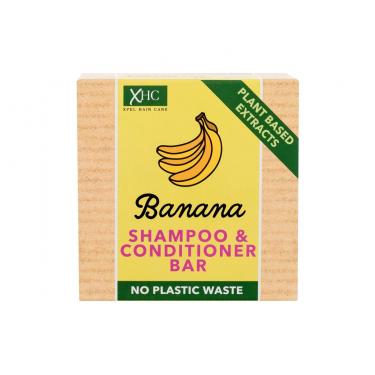 Xpel Shampoo & Conditioner Bar 60G Banana Per Donna (Shampoo) Xpel Shampoo & Conditioner Bar 60G Banana Per Donna (Shampoo)