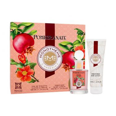 Monotheme Classic Collection   Edt 100 Ml + Body Lotion 100 Ml   100Ml W (Eau De Toilette) Pomegranate