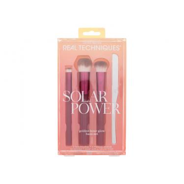 Real Techniques Solar Power      1Pc Per Donna (Brush) Golden Hour Glow Base Set