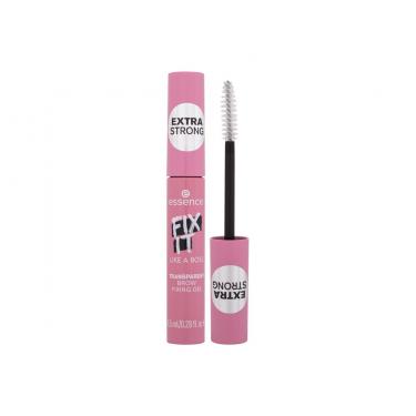 Essence Fix It Like A Boss Brow Fixing Gel 8,5Ml  Per Donna  (Eyebrow Gel And Eyebrow Pomade)  Transparent