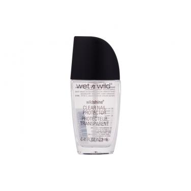 Wet N Wild Wildshine Clear Nail Protector 12,3Ml  Per Donna  (Nail Polish)  C45OB