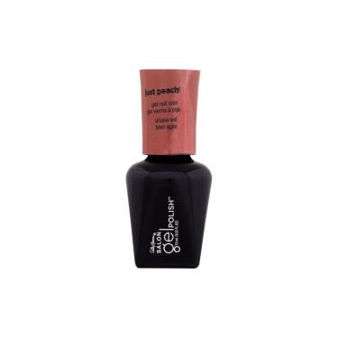 Sally Hansen Salon Gel Polish 7Ml Gel Nail Color   (Nail Polish) Per Donna  140 Just Peachy