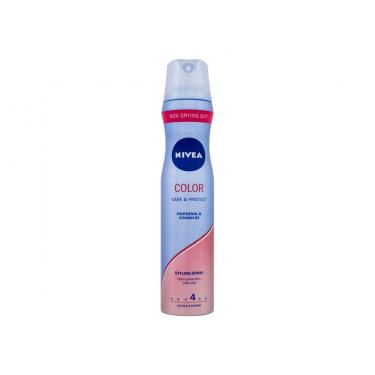 Nivea Color Care & Protect  250Ml    Per Donna (Lacca Per Capelli)