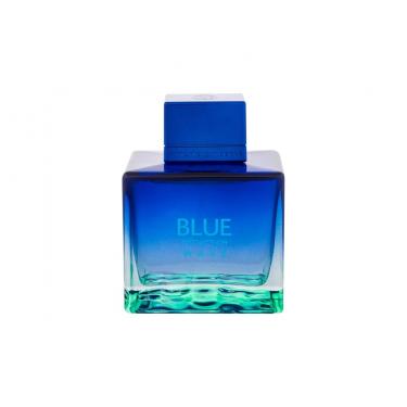 Antonio Banderas Blue Seduction Wave  100Ml    Per Uomo (Eau De Toilette)