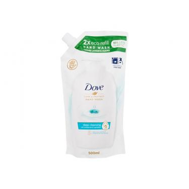 Dove Care & Protect Antibacterial Hand Wash 500Ml  Per Donna  (Liquid Soap)  