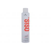 Schwarzkopf Professional Osis+ Freeze Strong Hold Hairspray 300Ml  Per Donna  (Hair Spray)  