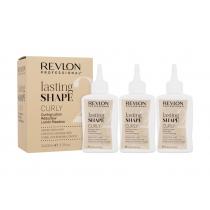 Revlon Professional Lasting Shape Curly Curling Lotion 3X100Ml  Per Donna  (Waves Styling) Sensitised Hair 2 
